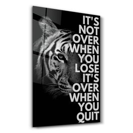 Wallity Pintura Decorativa de Vidrio Templado Multicolor 46 x 72 cm